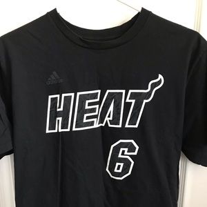 Miami Heat Lebron James T Shirt